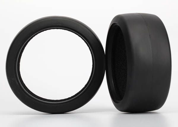 TRA6470 TIRES, SLICKS (S1 COMPOUND) (REAR) (2)/ FOAM INSERTS (2)