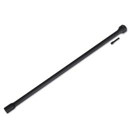 TRAXXAS TRA7455 DRIVESHAFT, CENTER, PLASTIC (BLACK)/ SCREW PIN