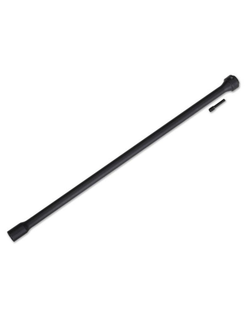 TRAXXAS TRA7455 DRIVESHAFT, CENTER, PLASTIC (BLACK)/ SCREW PIN