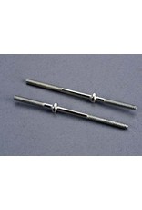 TRAXXAS TRA3139 TURNBUCKLES (62MM) (FRONT TIE RODS) (2)