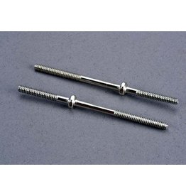 TRAXXAS TRA3139 TURNBUCKLES (62MM) (FRONT TIE RODS) (2)