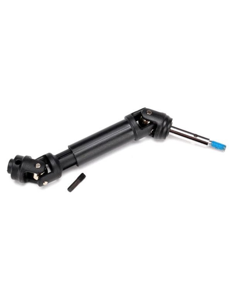 TRAXXAS TRA6761 DRIVESHAFT ASSEMBLY, REAR, HEAVY DUTY (1) (LEFT OR RIGHT) (FULLY ASSEMBLED, READY TO INSTALL)/ SCREW PIN (1)