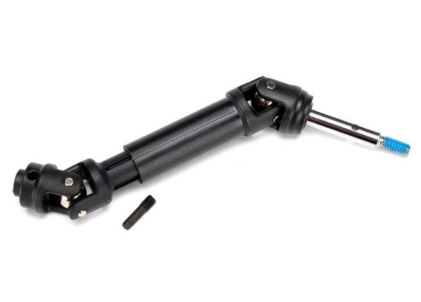 TRA6761 DRIVESHAFT ASSEMBLY, REAR, HEAVY DUTY (1) (LEFT OR RIGHT) (FULLY ASSEMBLED, READY TO INSTALL)/ SCREW PIN (1)