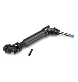 TRAXXAS TRA6760 DRIVESHAFT ASSEMBLY, FRONT, HEAVY DUTY (1) (LEFT OR RIGHT) (FULLY ASSEMBLED, READY TO INSTALL)/ SCREW PIN (1)