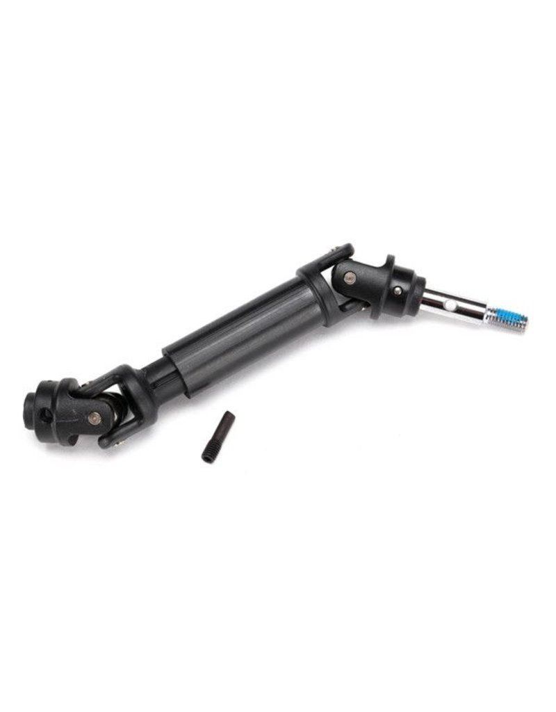 TRAXXAS TRA6760 DRIVESHAFT ASSEMBLY, FRONT, HEAVY DUTY (1) (LEFT OR RIGHT) (FULLY ASSEMBLED, READY TO INSTALL)/ SCREW PIN (1)