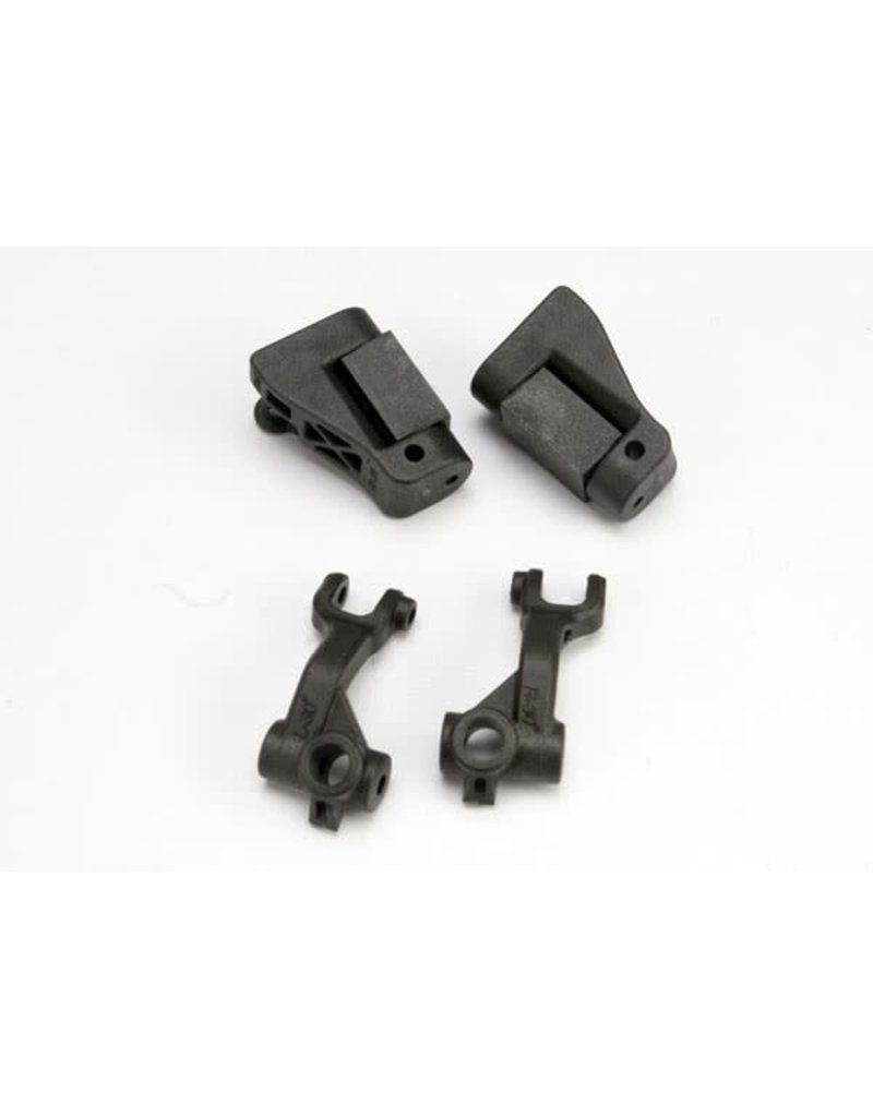 TRAXXAS TRA5532 CASTER BLOCKS, 30-DEGREE (LEFT & RIGHT)/ STEERING BLOCKS, 30-DEGREE (LEFT & RIGHT)