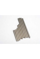 TRAXXAS TRA5521 SUSPENSION PIN SET, COMPLETE (HARDENED STEEL, FRONT & REAR), 3X27MM (4), 3X35MM (2), 3X52MM (4)