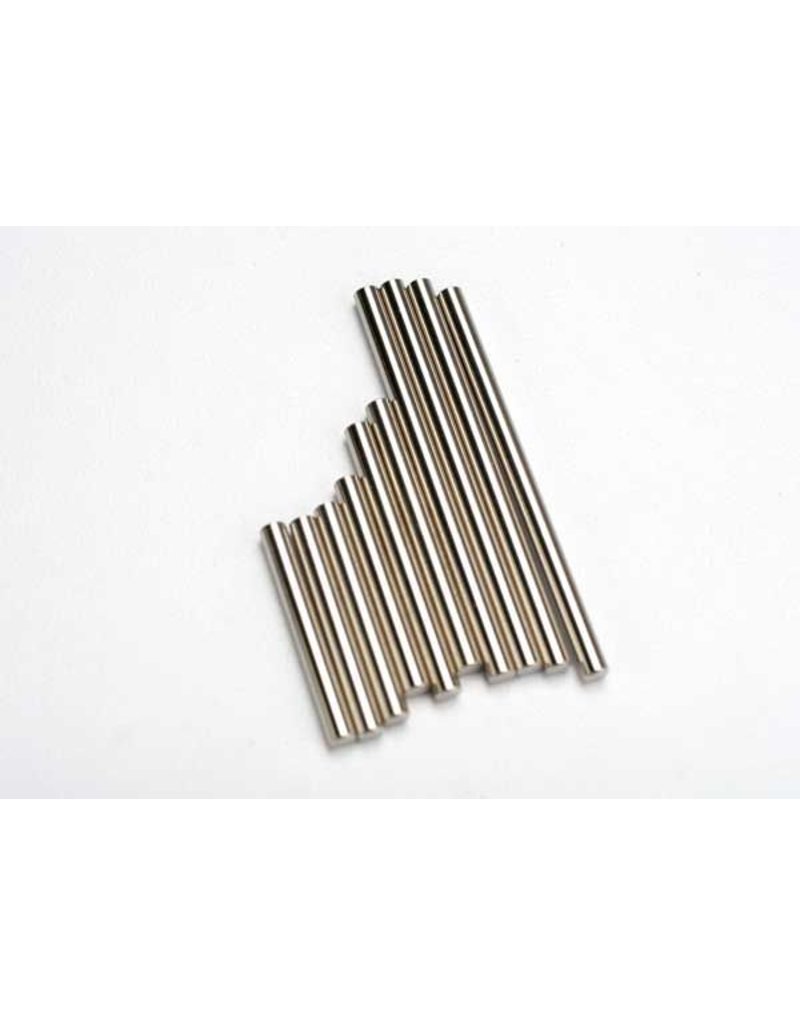 TRAXXAS TRA5521 SUSPENSION PIN SET, COMPLETE (HARDENED STEEL, FRONT & REAR), 3X27MM (4), 3X35MM (2), 3X52MM (4)