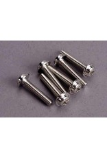 TRAXXAS TRA3187 SCREWS, 3X15MM WASHERHEAD MACHINE (6)