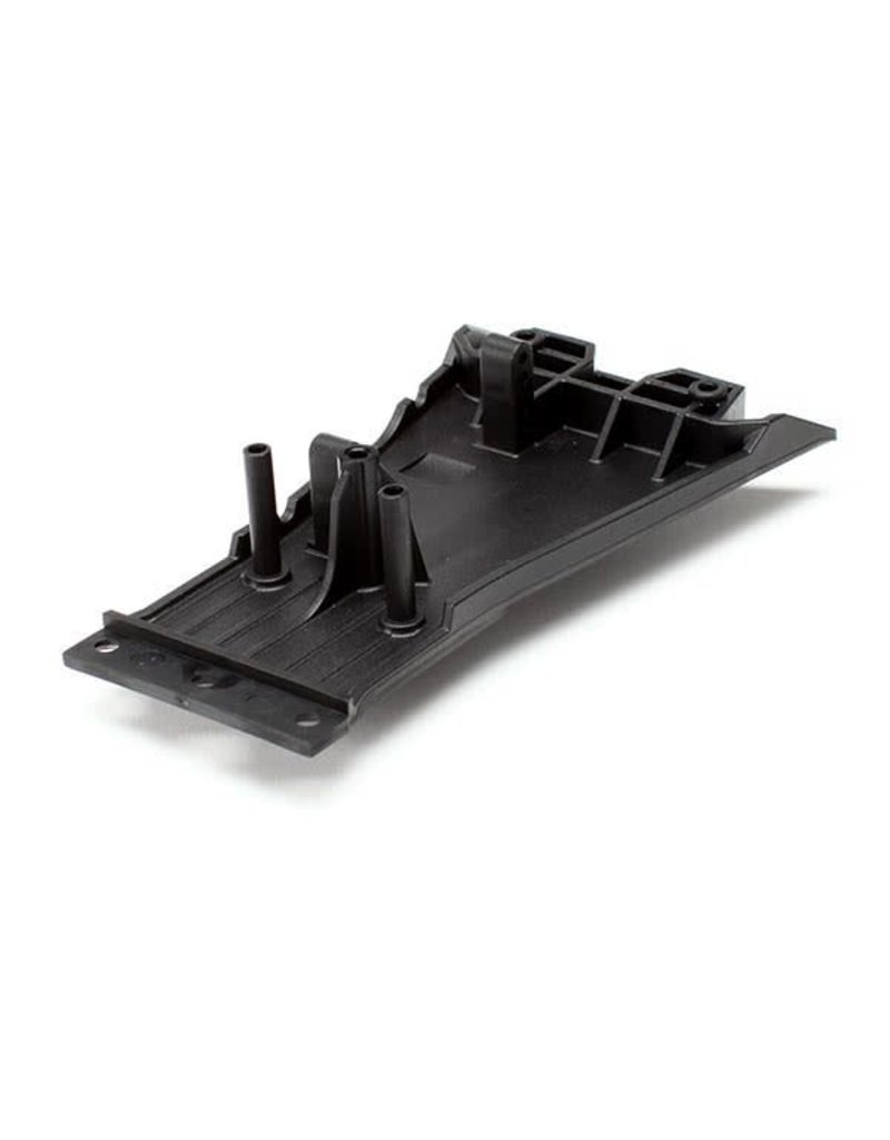 TRAXXAS TRA5831 LOWER CHASSIS, LOW CG (BLACK)