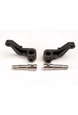 TRAXXAS TRA2536 STEERING BLOCKS & WHEEL SPINDLES (L&R)