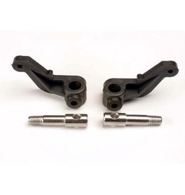 TRAXXAS TRA2536 STEERING BLOCKS & WHEEL SPINDLES (L&R)