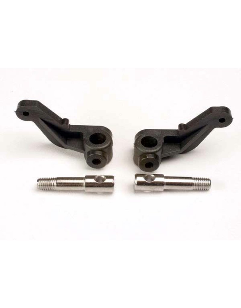 TRAXXAS TRA2536 STEERING BLOCKS & WHEEL SPINDLES (L&R)