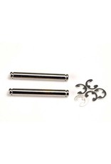 TRAXXAS TRA2636 SUSPENSION PINS, 26MM (KINGPINS) (2)/ E-CLIPS (4)
