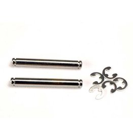 TRAXXAS TRA2636 SUSPENSION PINS, 26MM (KINGPINS) (2)/ E-CLIPS (4)