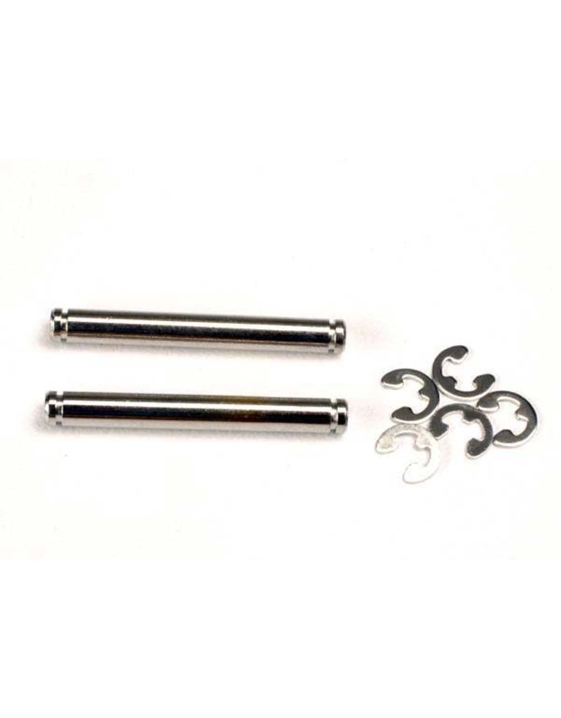 TRAXXAS TRA2636 SUSPENSION PINS, 26MM (KINGPINS) (2)/ E-CLIPS (4)