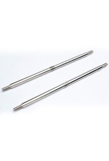 TRAXXAS TRA5143 TURNBUCKLES, TOE LINKS (5.0MM STEEL) (REAR) (2)