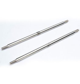 TRAXXAS TRA5143 TURNBUCKLES, TOE LINKS (5.0MM STEEL) (REAR) (2)