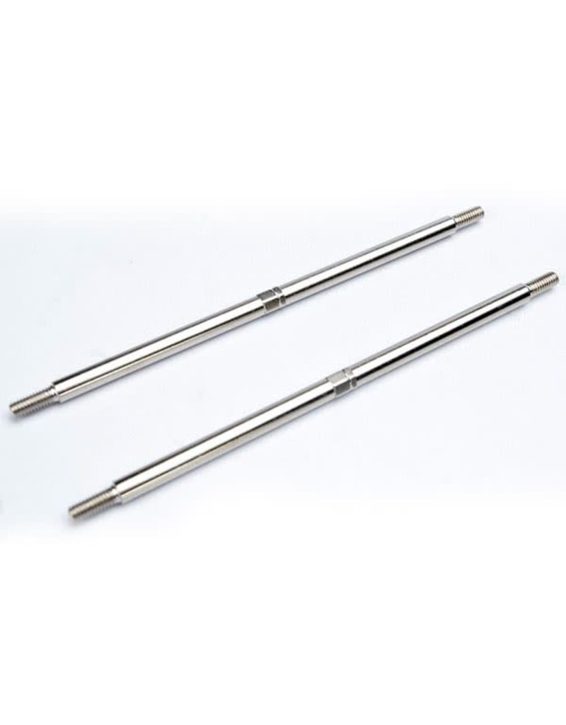 TRAXXAS TRA5143 TURNBUCKLES, TOE LINKS (5.0MM STEEL) (REAR) (2)