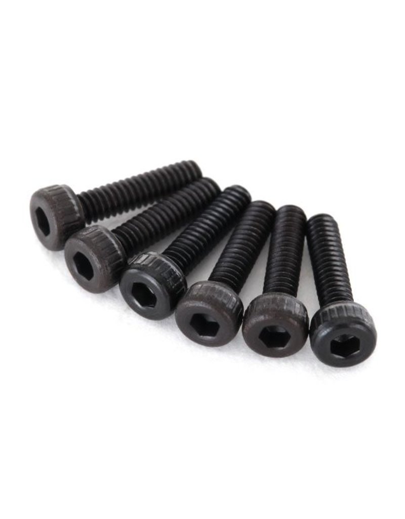 TRAXXAS TRA2564 SCREWS, 2X8MM CAP-HEAD MACHINE (HEX DRIVE) (6)