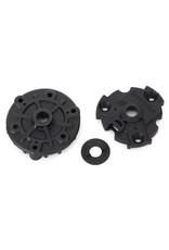 TRAXXAS TRA7793X HOUSING, CUSH DRIVE (FRONT & REAR HALVES)