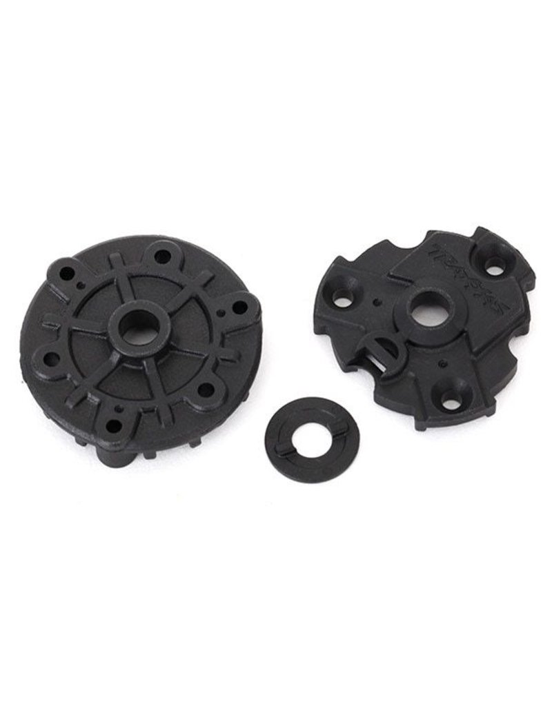 TRAXXAS TRA7793X HOUSING, CUSH DRIVE (FRONT & REAR HALVES)