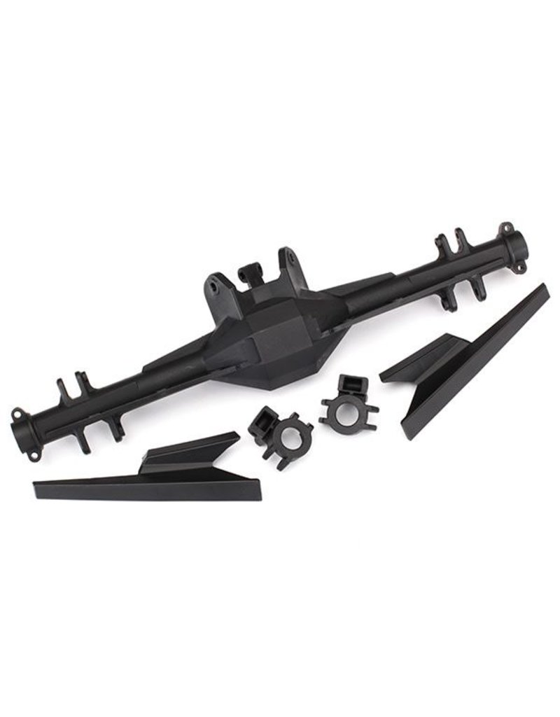 TRAXXAS TRA8540 AXLE HOUSING, REAR/ AXLE SUPPORTS, LEFT & RIGHT/ AXLE HUB, REAR (2)