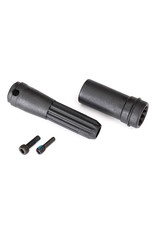 TRAXXAS TRA8556 DRIVESHAFTS, CENTER FRONT/ 4MM SCREW PIN (1)/ 3X10 CS (1)