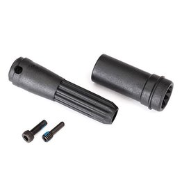 TRAXXAS TRA8556 DRIVESHAFTS, CENTER FRONT/ 4MM SCREW PIN (1)/ 3X10 CS (1)