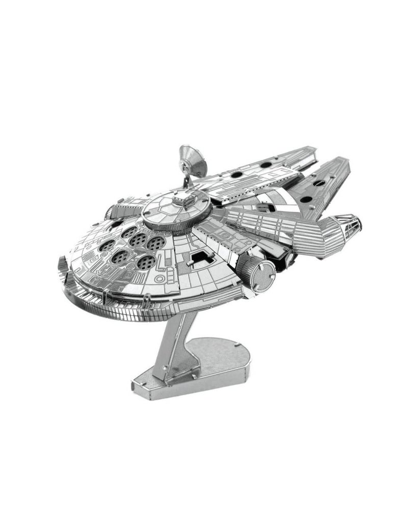METAL EARTH MMS251 STAR WARS MILLENNIUM FALCON (2 SHEETS)