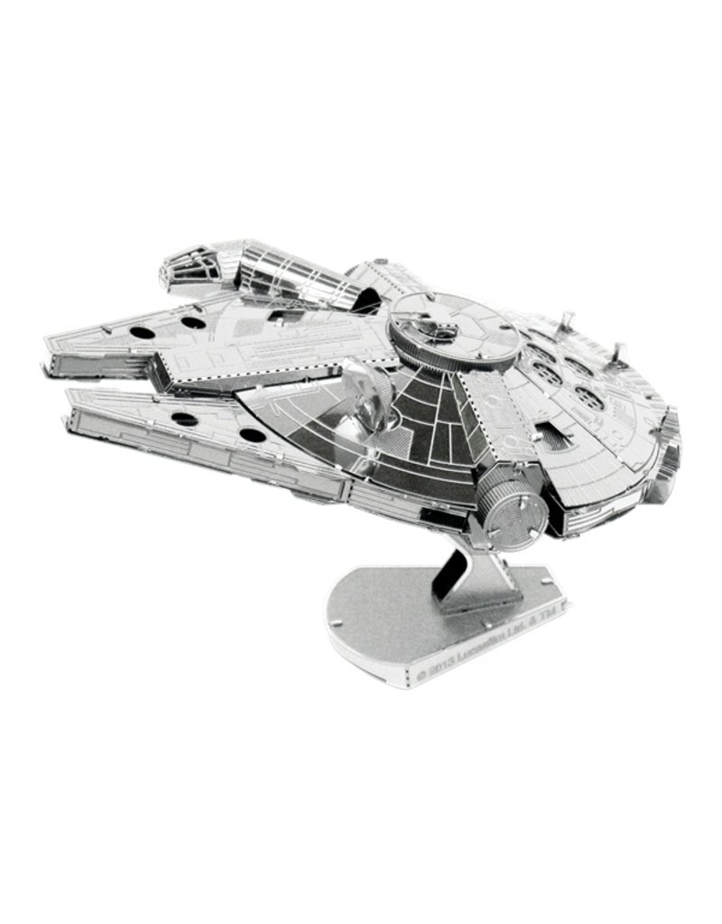 METAL EARTH MMS251 STAR WARS MILLENNIUM FALCON (2 SHEETS)