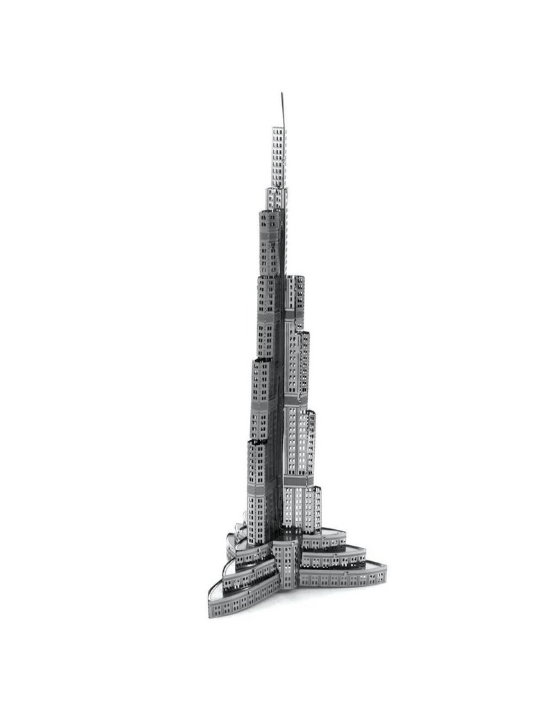 METAL EARTH MMS020 BURJ KHALIFA (2 SHEETS)