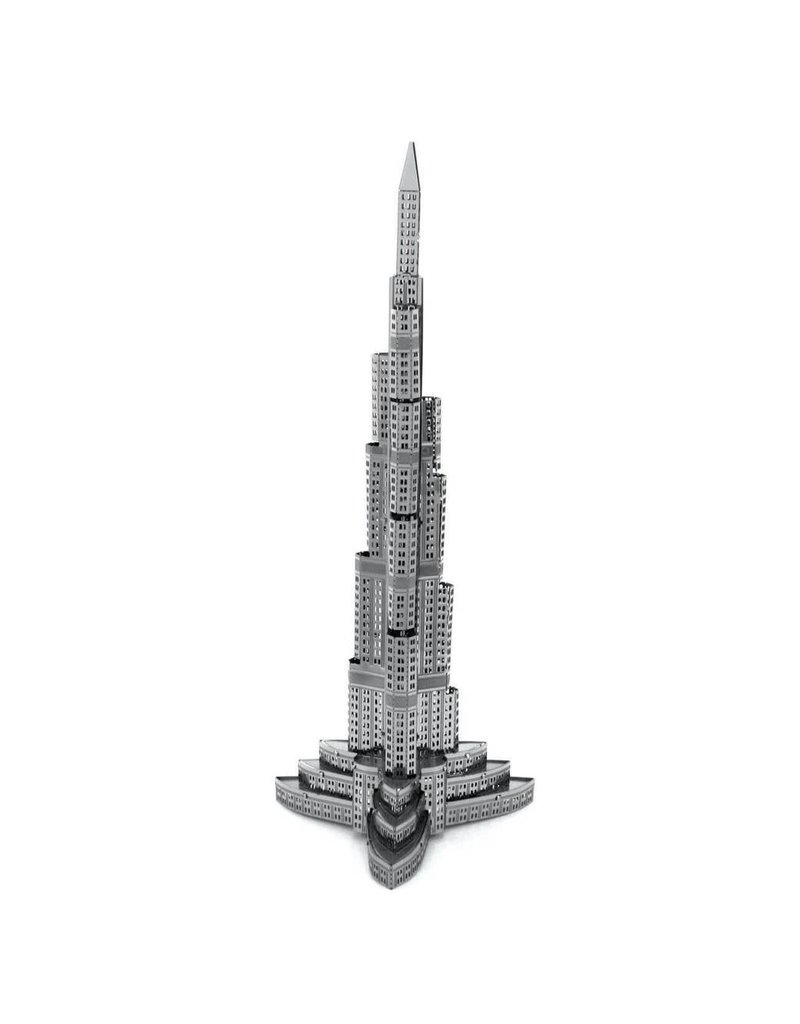 METAL EARTH MMS020 BURJ KHALIFA (2 SHEETS)