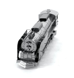 METAL EARTH MMS033 STEAM LOCOMOTIVE (2 SHEETS)