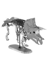 METAL EARTH MMS101 TRICERATOPS SKELETON (2 SHEETS)