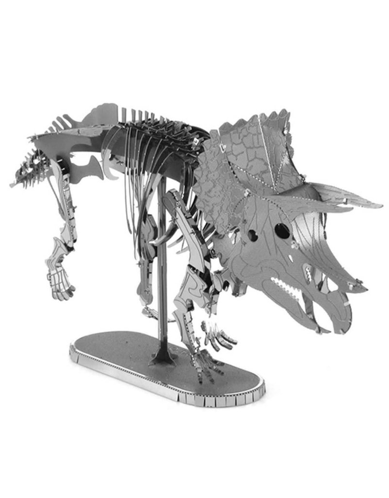 METAL EARTH MMS101 TRICERATOPS SKELETON (2 SHEETS)