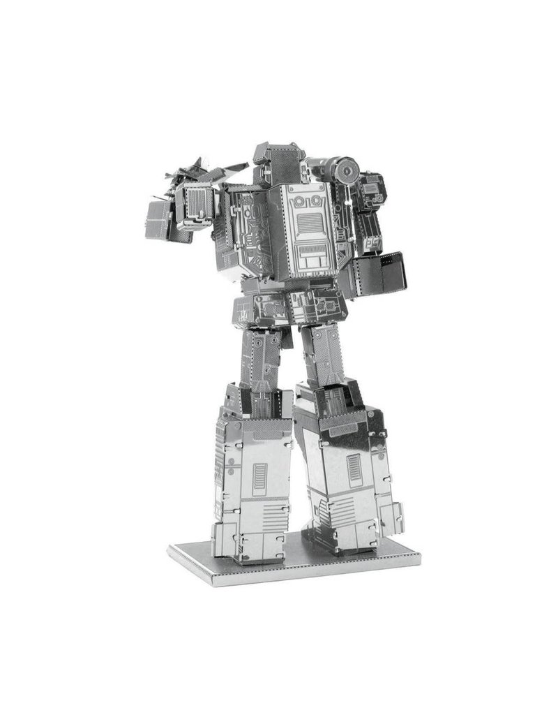 METAL EARTH MMS302 TRANSFORMER SOUNDWAVE (2 SHEETS)