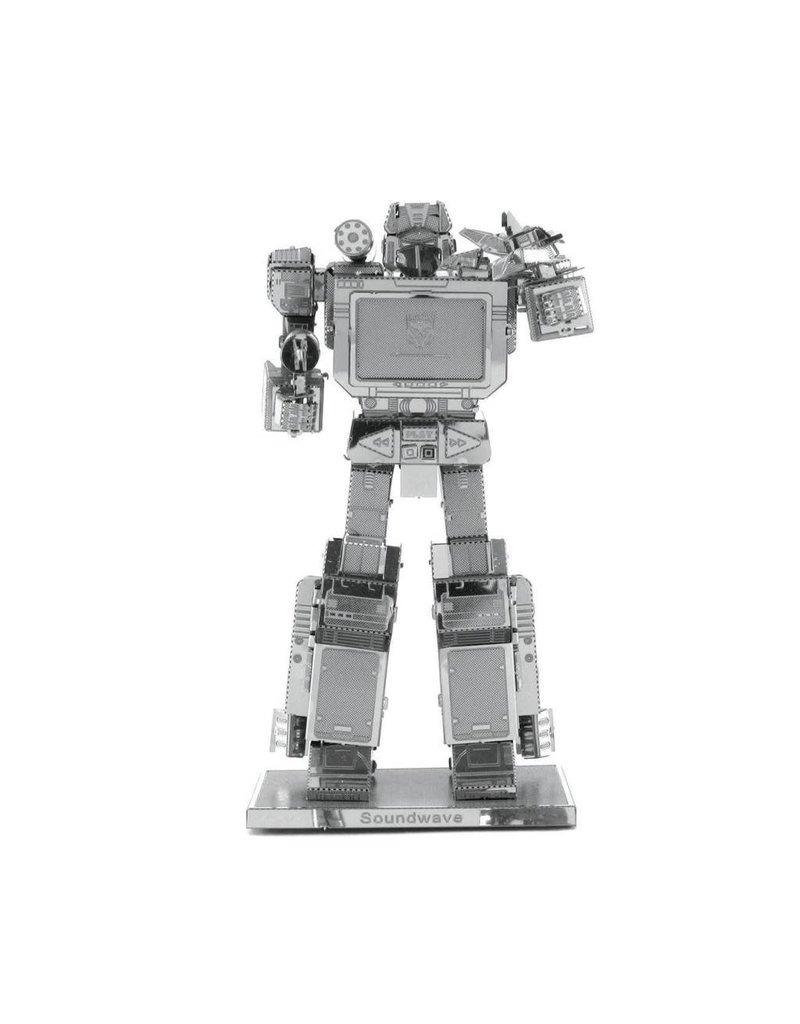 METAL EARTH MMS302 TRANSFORMER SOUNDWAVE (2 SHEETS)