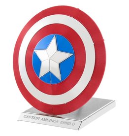 METAL EARTH MMS321 CAPTAIN AMERICA'S SHIELD (2 SHEETS)