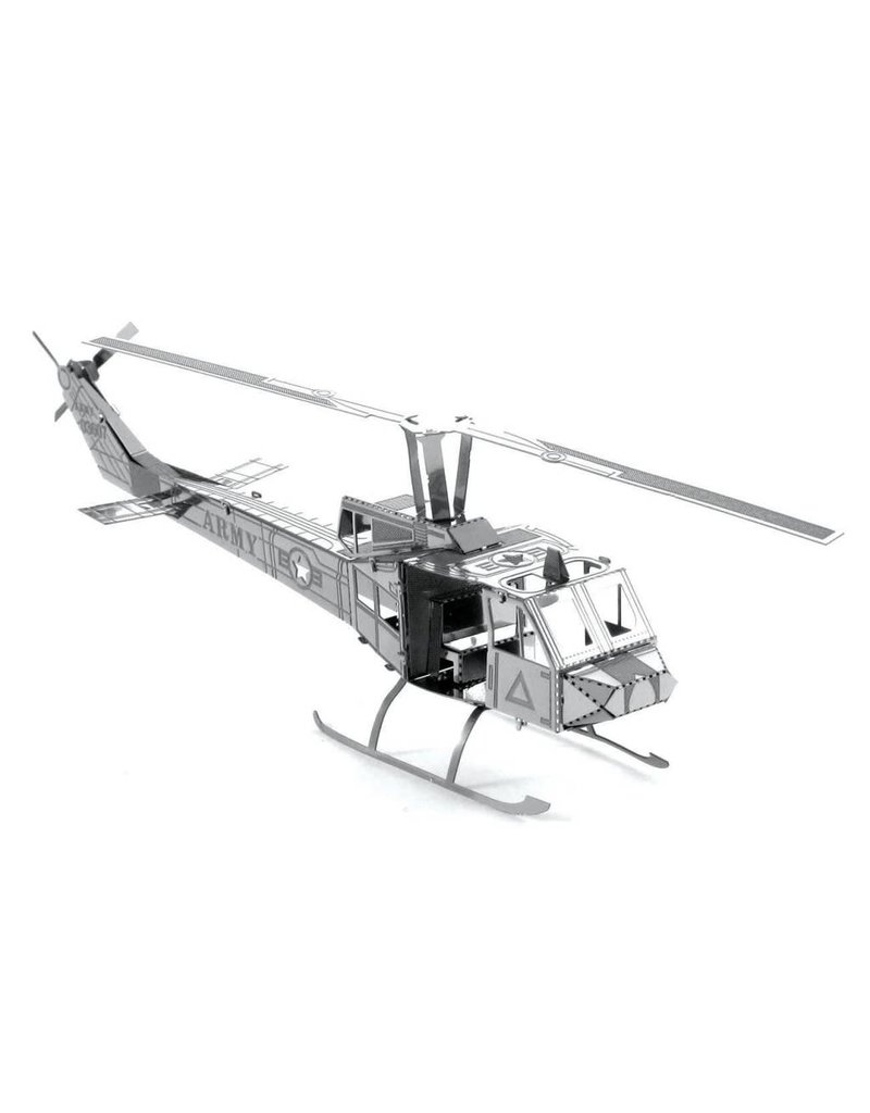 METAL EARTH MMS011 UH-1 HUEY HELICOPTER (1 SHEET)