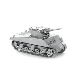 METAL EARTH MMS204 SHERMAN TANK (2 SHEETS)