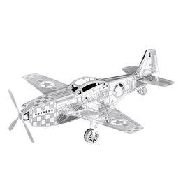 METAL EARTH MMS003 MUSTANG P-51 (1 SHEET)