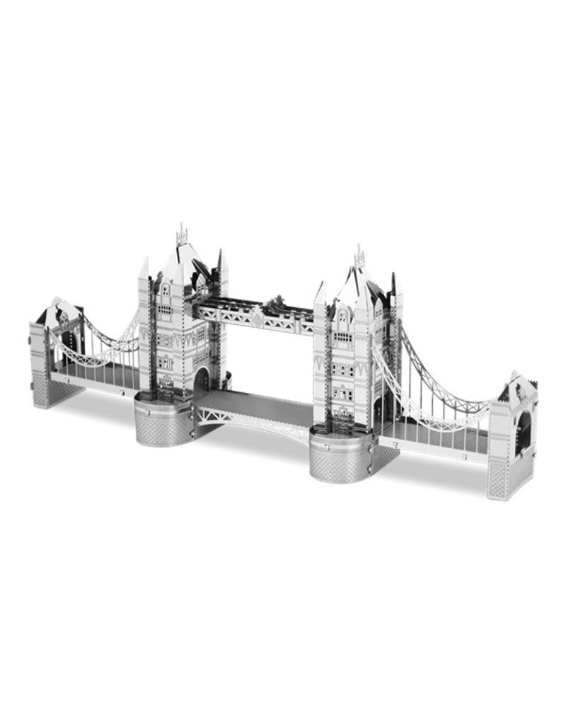 METAL EARTH MMS022 LONDON TOWER BRIDGE (2 SHEETS)