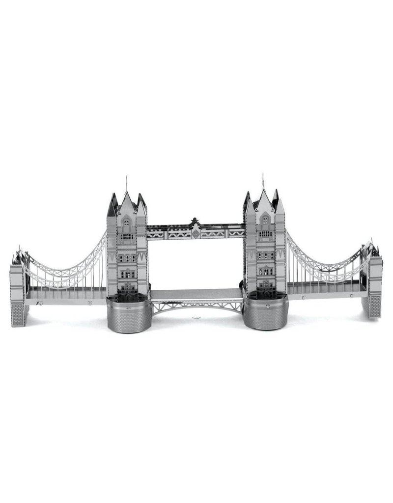 METAL EARTH MMS022 LONDON TOWER BRIDGE (2 SHEETS)