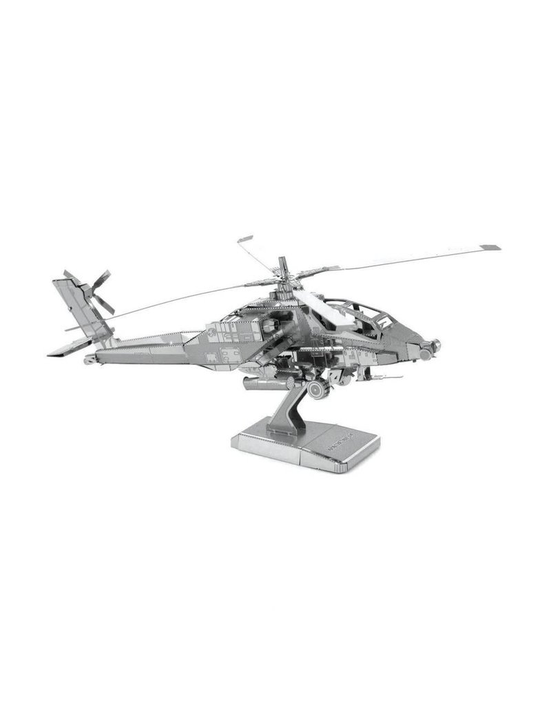 METAL EARTH MMS083 AH-64 APACHE (2 SHEETS)