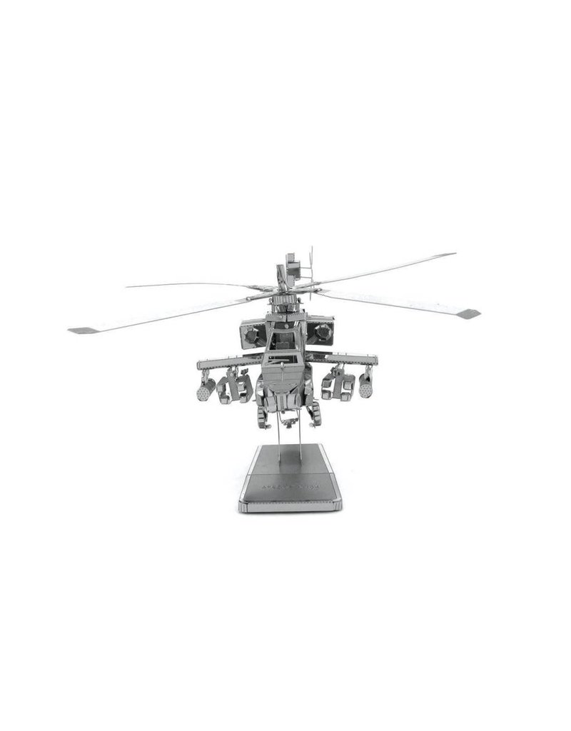 METAL EARTH MMS083 AH-64 APACHE (2 SHEETS)