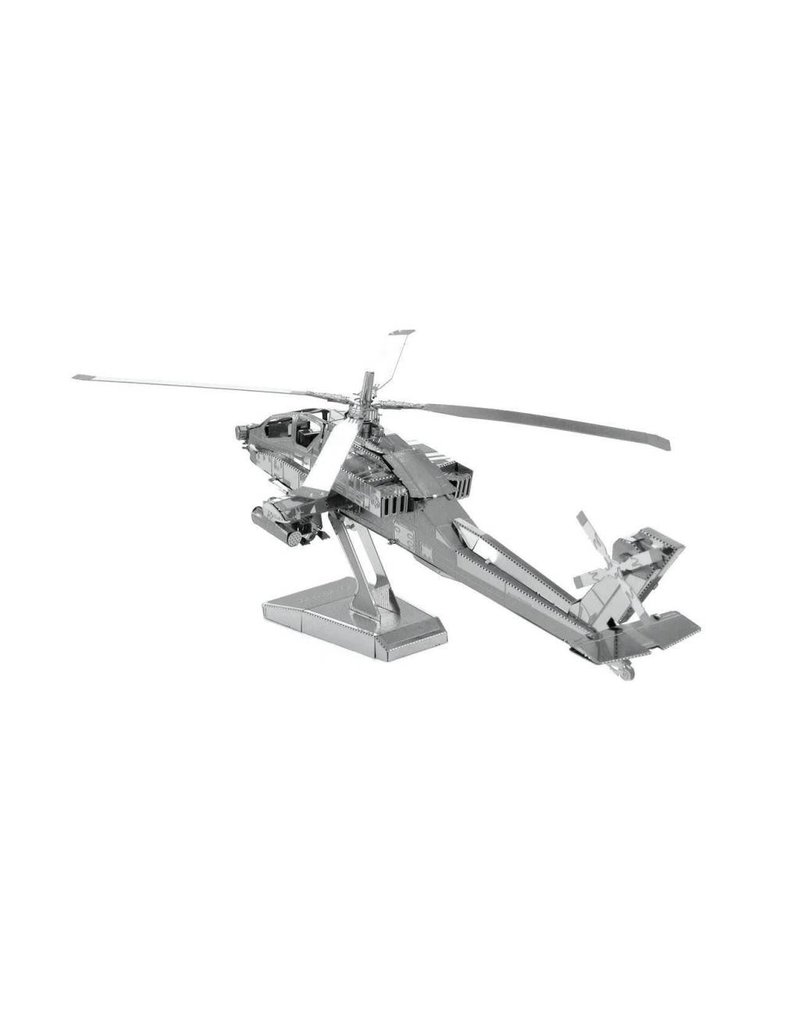 METAL EARTH MMS083 AH-64 APACHE (2 SHEETS)