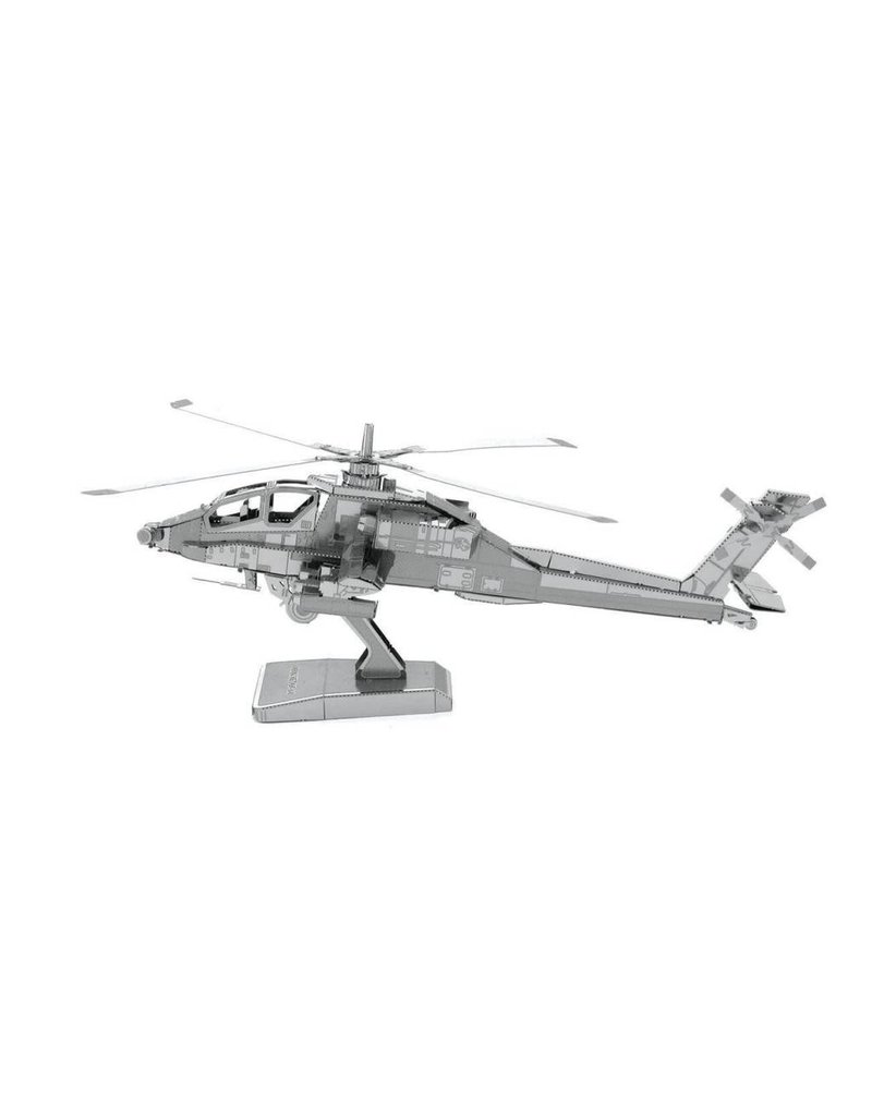 METAL EARTH MMS083 AH-64 APACHE (2 SHEETS)