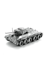 METAL EARTH MMS201 T-34 TANK (2 SHEETS)