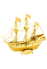 METAL EARTH MMS049G GOLD GOLDEN HIND (2 SHEETS)